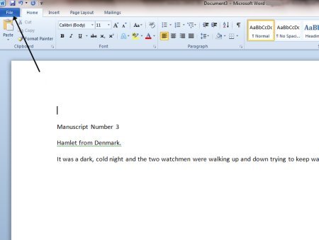 How Do You Open a Microsoft Word Document