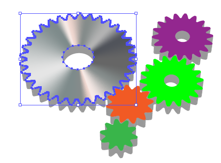 How to Make Circles Using Gear