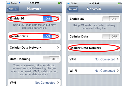 How to Turn Off Data On iPhone