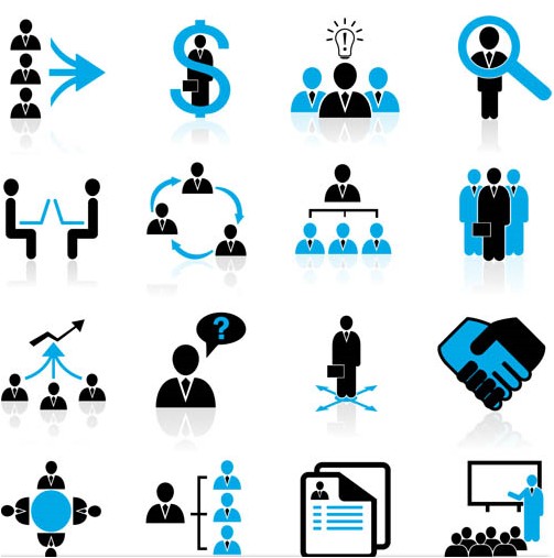 Human Resources Icons Free