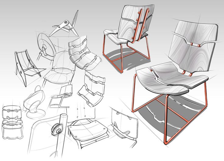 Industrial Design Sketch