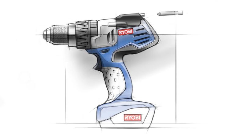 Industrial Design Sketch