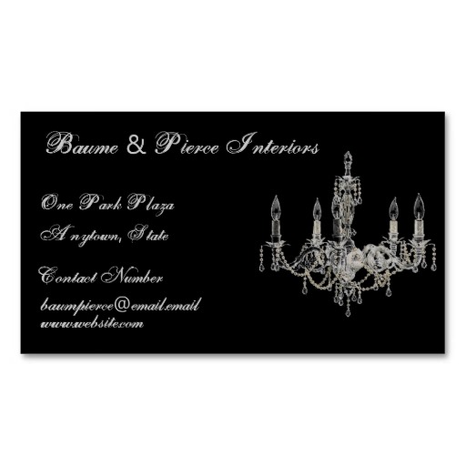 Interior Design Business Card