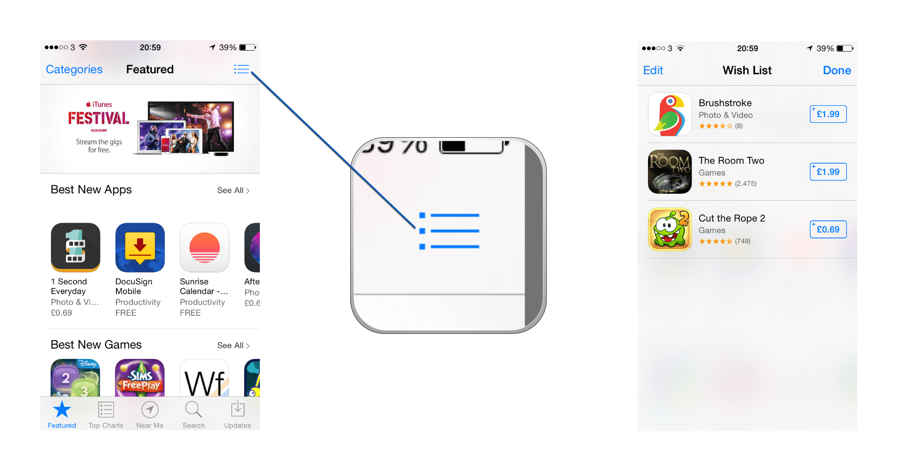 iOS 7 App Store Icon iOS 7 App Store Icon