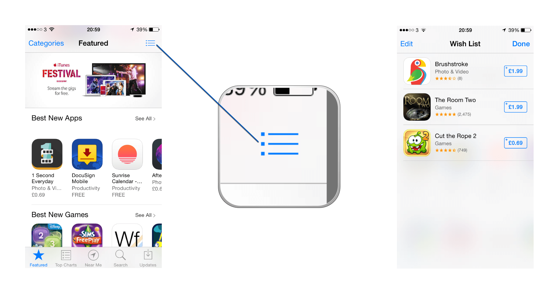 iOS 7 App Store Icon