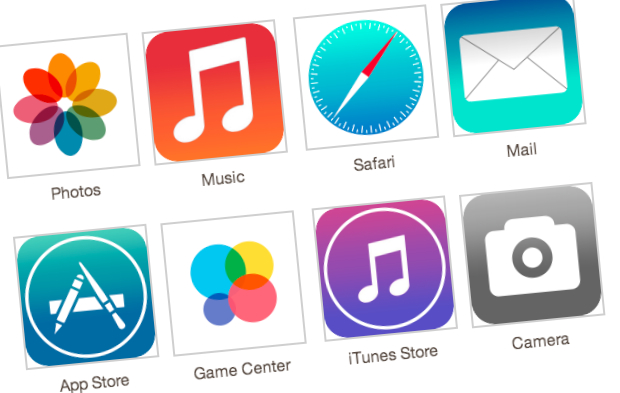 iOS 7 Icons