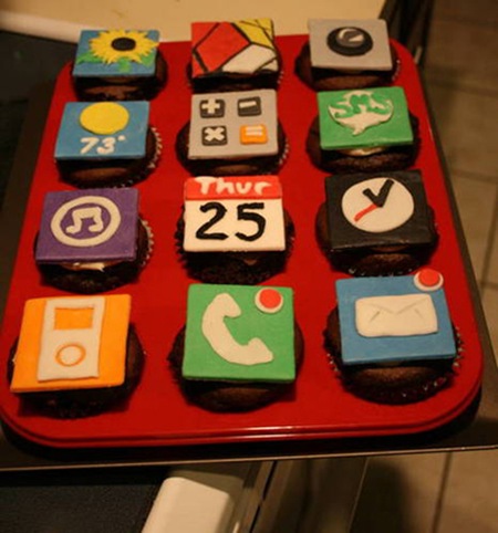 iPhone Cool Cupcakes