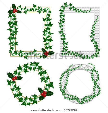 Ivy Vine Vector Art