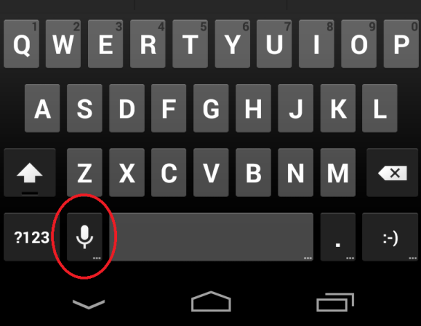 Keyboard Missing Microphone Icon On Samsung