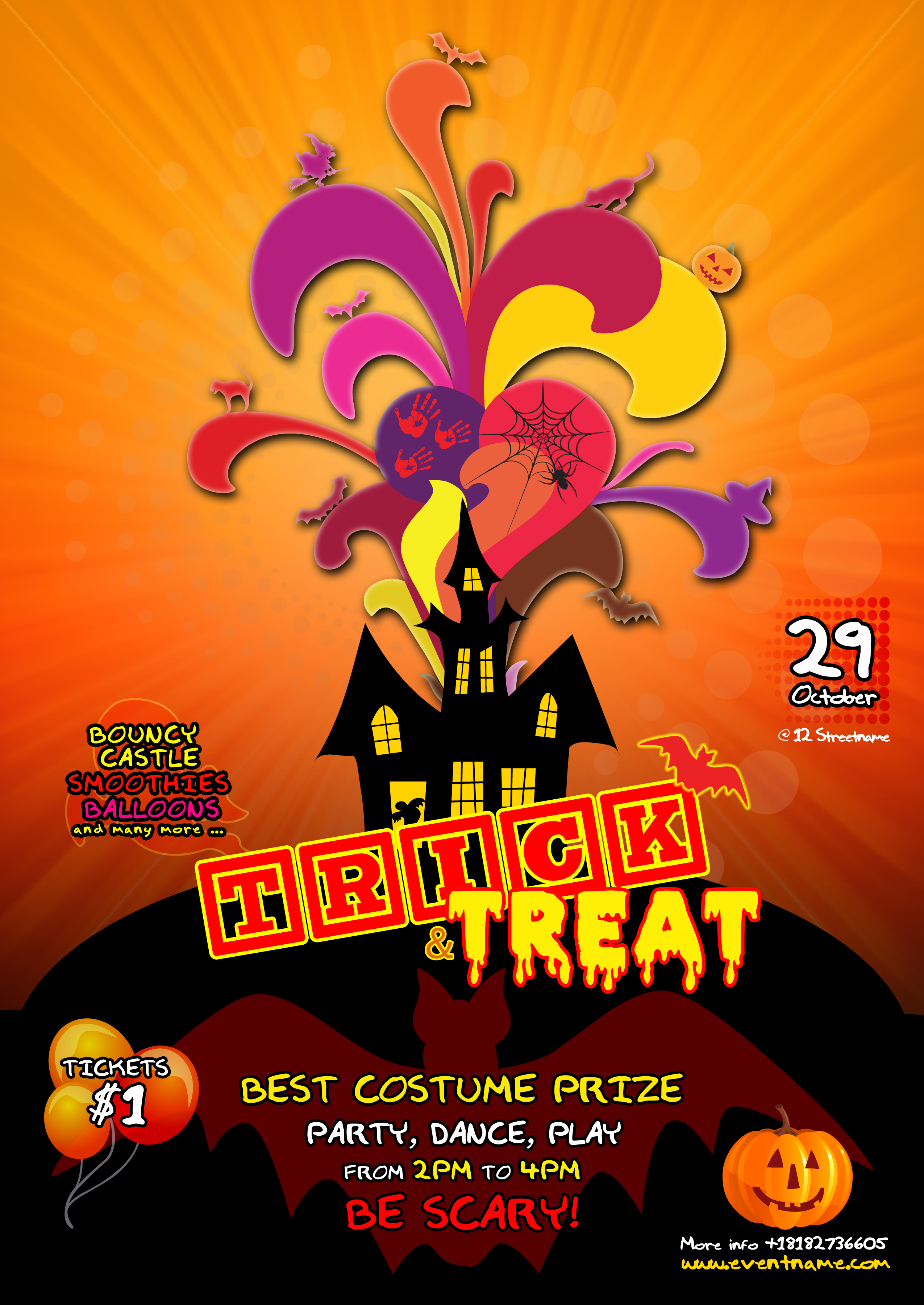 13 Halloween Flyer Psd Template Images Halloween Flyer Templates Halloween Party Flyer Template And Halloween Party Flyer Template Newdesignfile Com