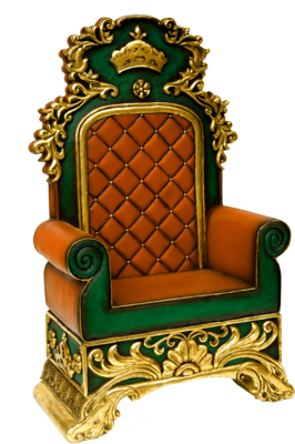 King Throne PSD