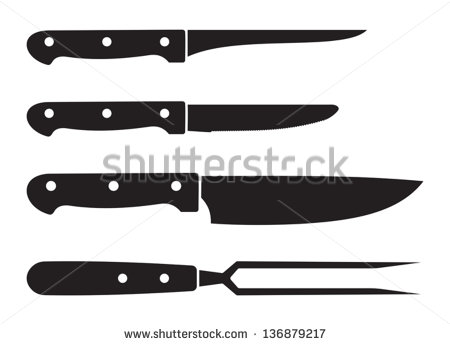Kitchen Knife Vector