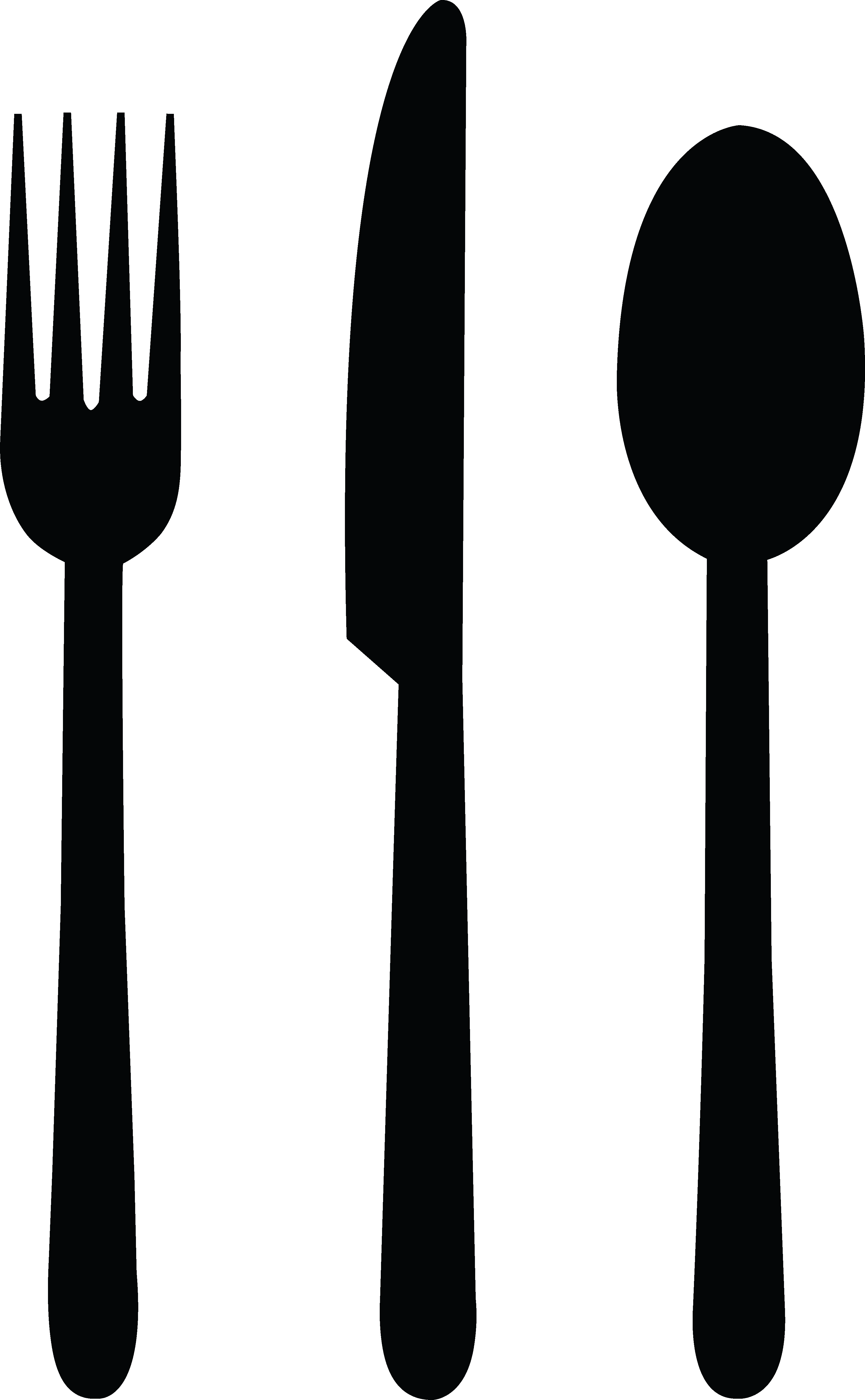 Knife Fork and Spoon Clip Art