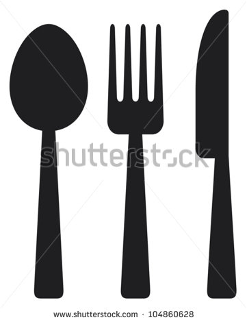 Knife Fork and Spoon Logo