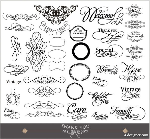 Lace Border Vector Free