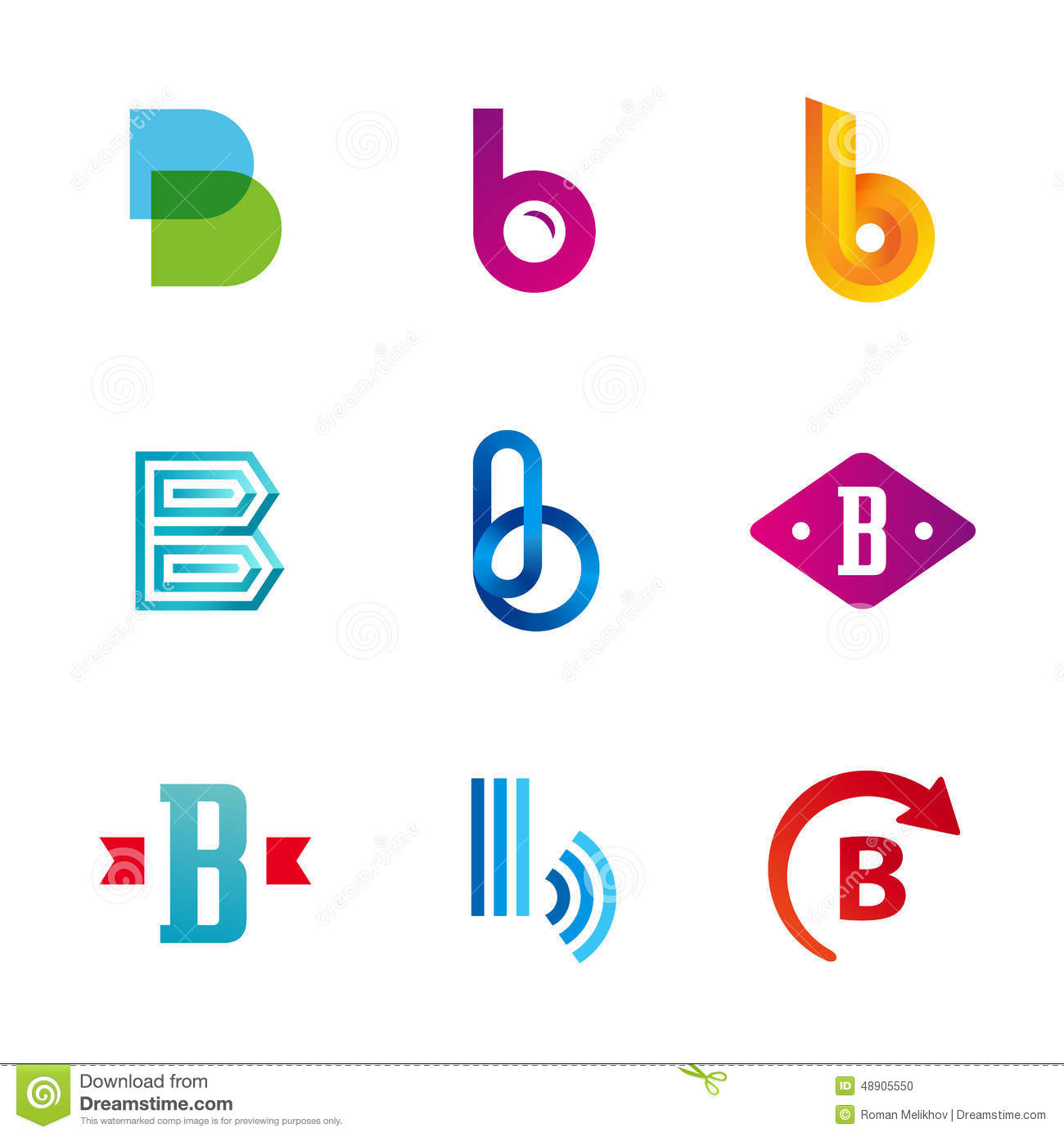 Letter B Logo Design