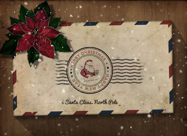 Letter From Santa Envelope Template