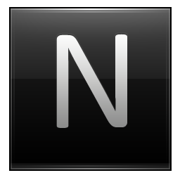 Letter N