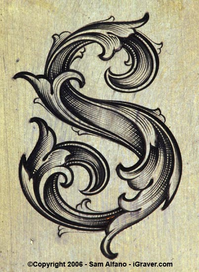 Letter S Font Design Letter S Font Design
