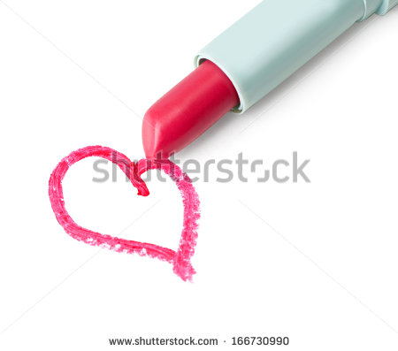 Lipstick Writing