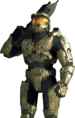 Master Chief Render