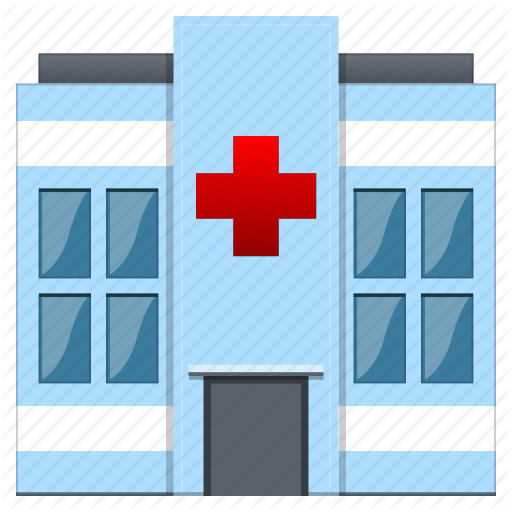 Medical Building Icon