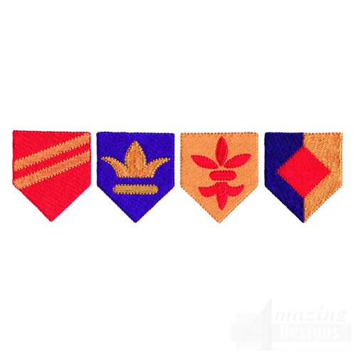 Medieval Banner Designs Border Medieval Banner Designs Border