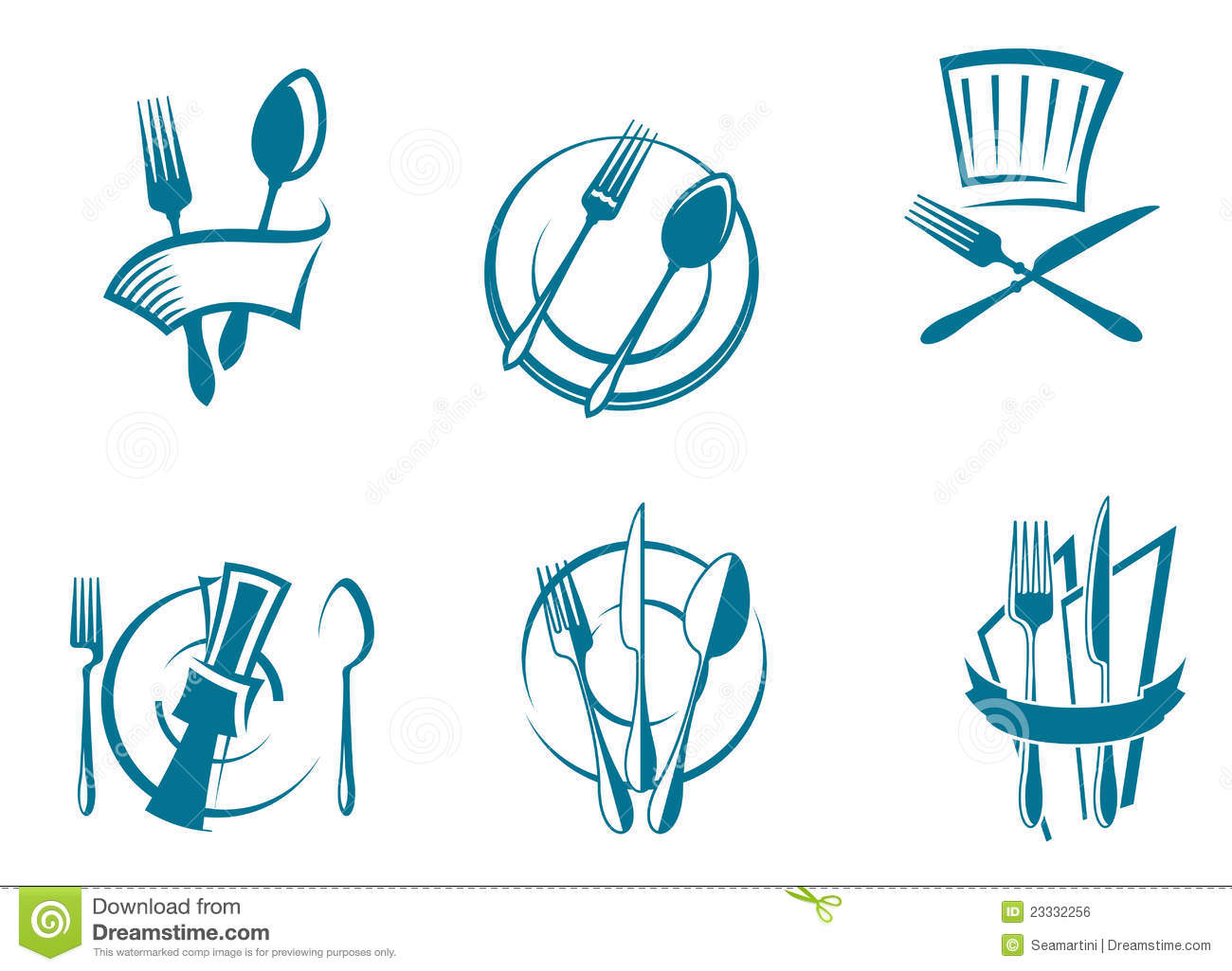 10 Restaurant Menu Icons Images