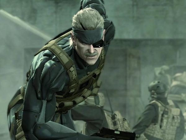 Metal Gear Solid Snake