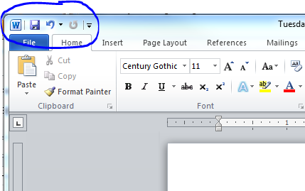 Microsoft Word Print Icon Microsoft Word Print Icon