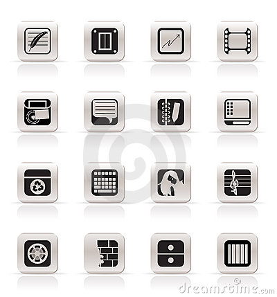 Mobile Phone Icon Vector