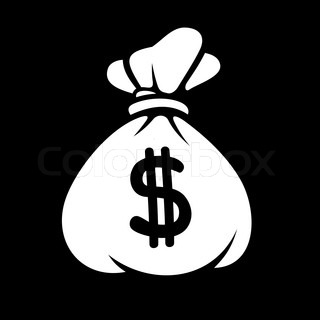 Money Bag Vector