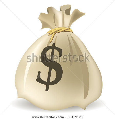 Money Bag Vector