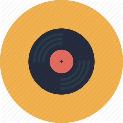 Music Stereo Vinyl Record Icon