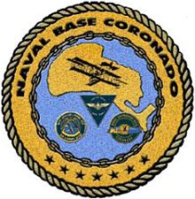 Naval Base Coronado Logo