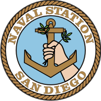 Naval Base San Diego Logo