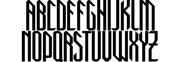 New Gothic Style Font New Gothic Style Font
