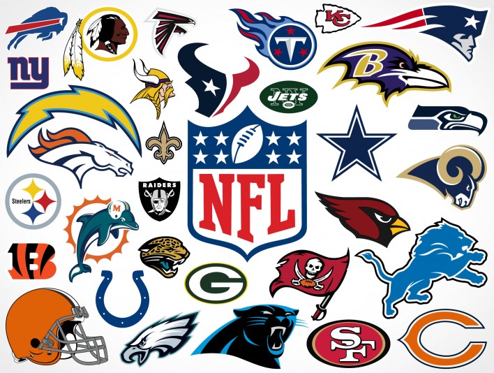 NFL Football Team Logo