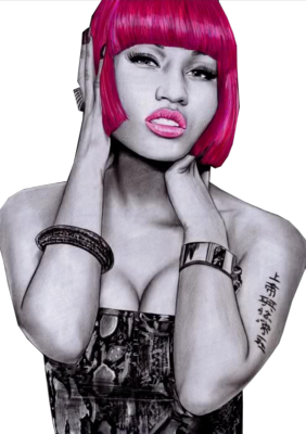 Nicki Minaj PSD