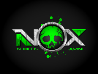 Noxious Gaming Cool Logo Design Noxious Gaming Cool Logo Design