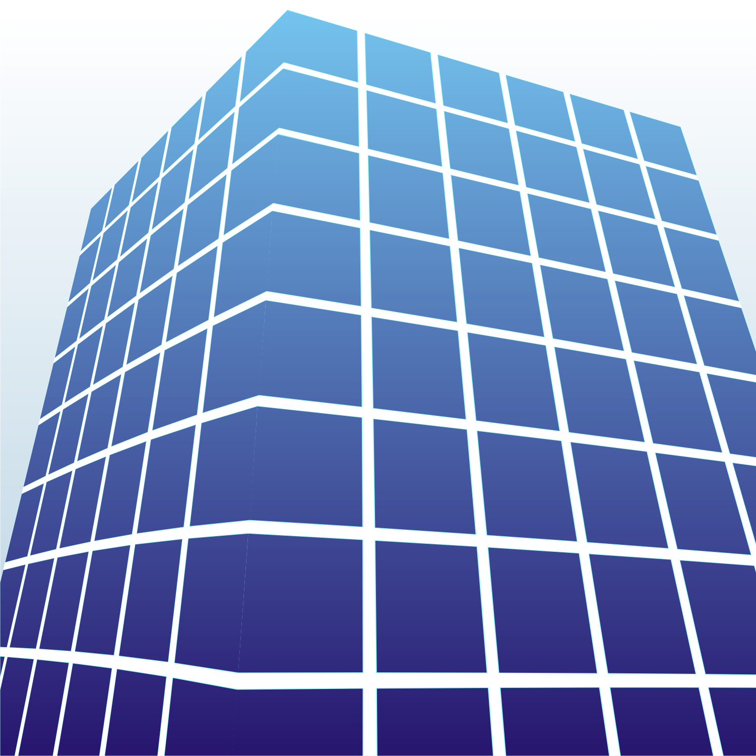 Office Building Vector