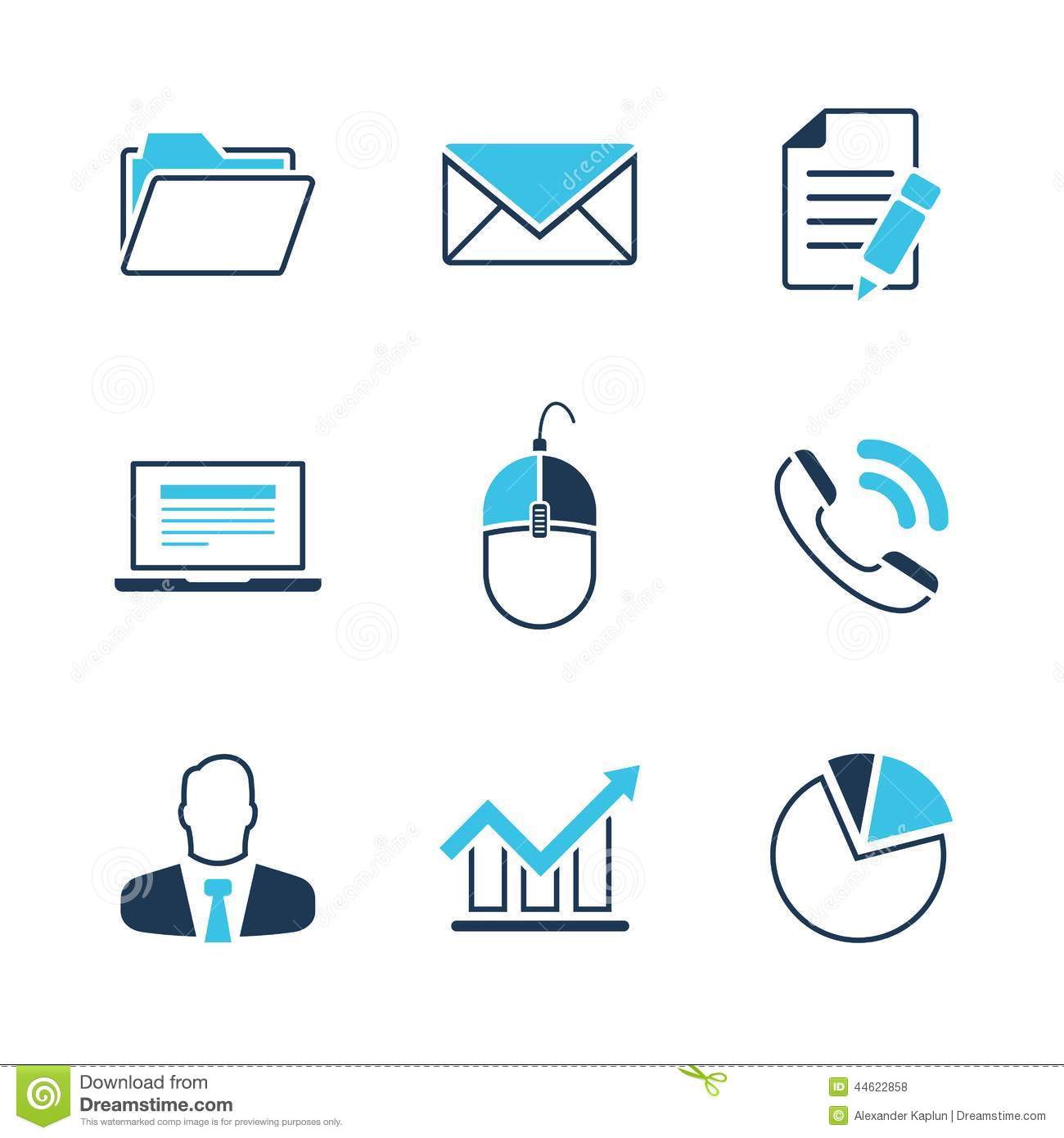 Office-Supplies Icon Vector