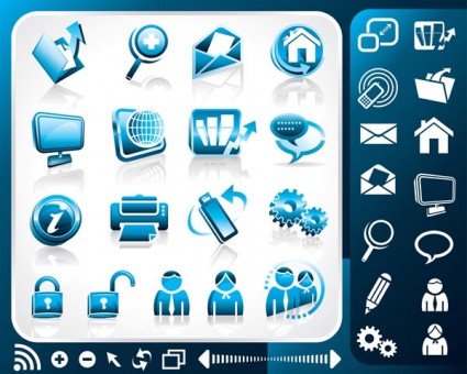 Office Vector Icons Free Download