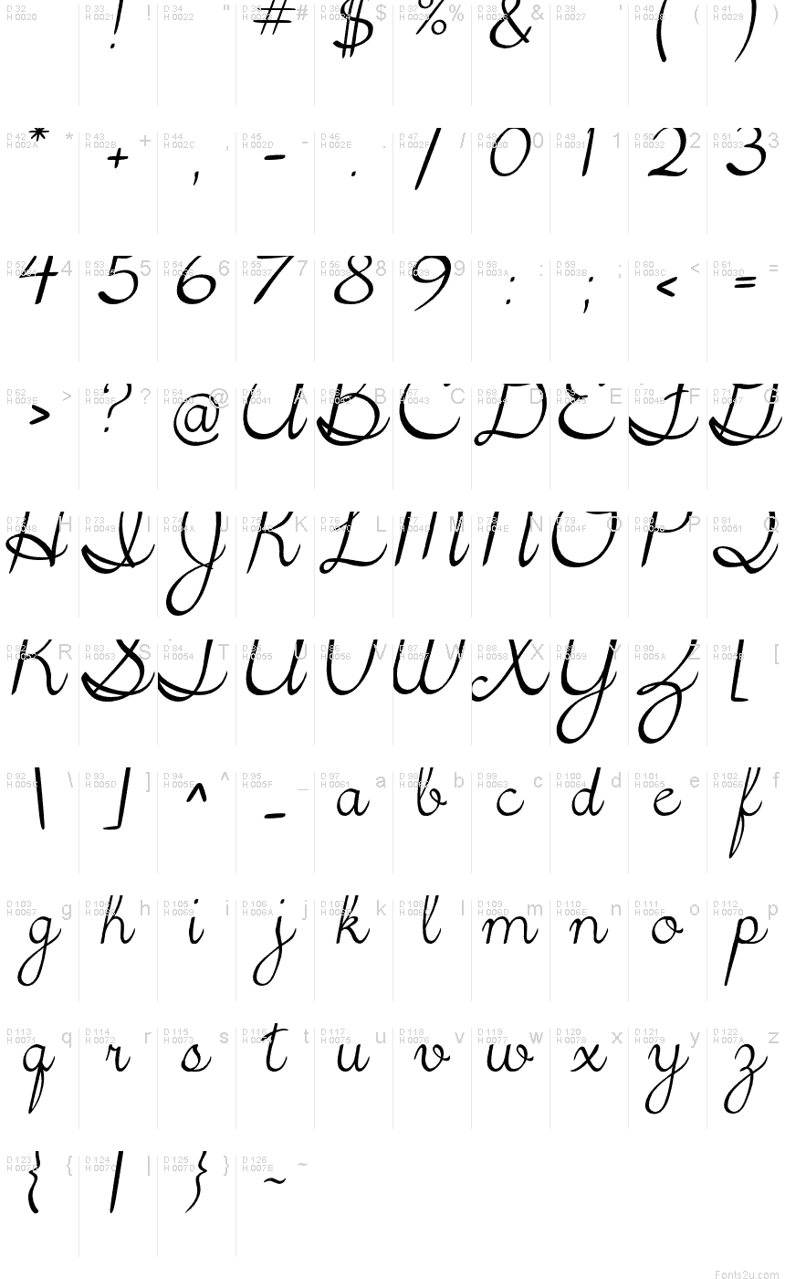 Old English Cursive Fonts