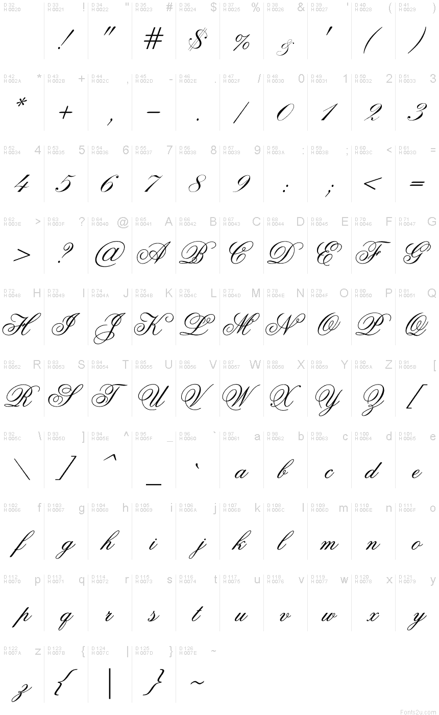 Old Fancy Script Fonts Old Fancy Script Fonts