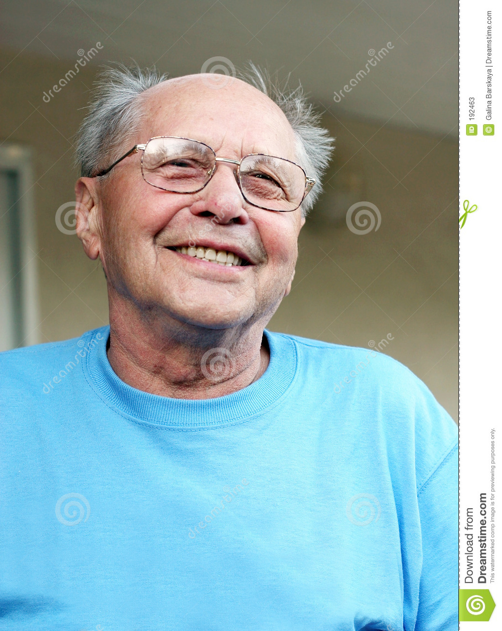 Old Man Laughing