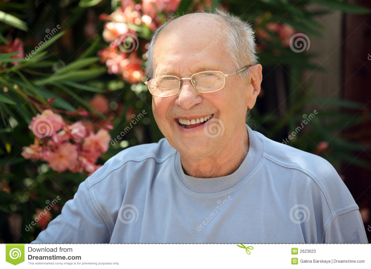 Old Man Laughing