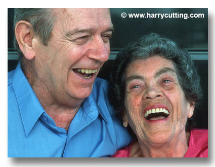 Older People Laughing