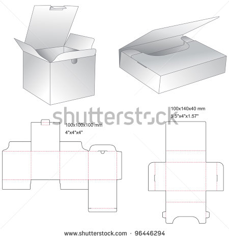 Packaging Box Templates