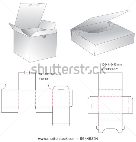 Packaging Box Templates Packaging Box Templates